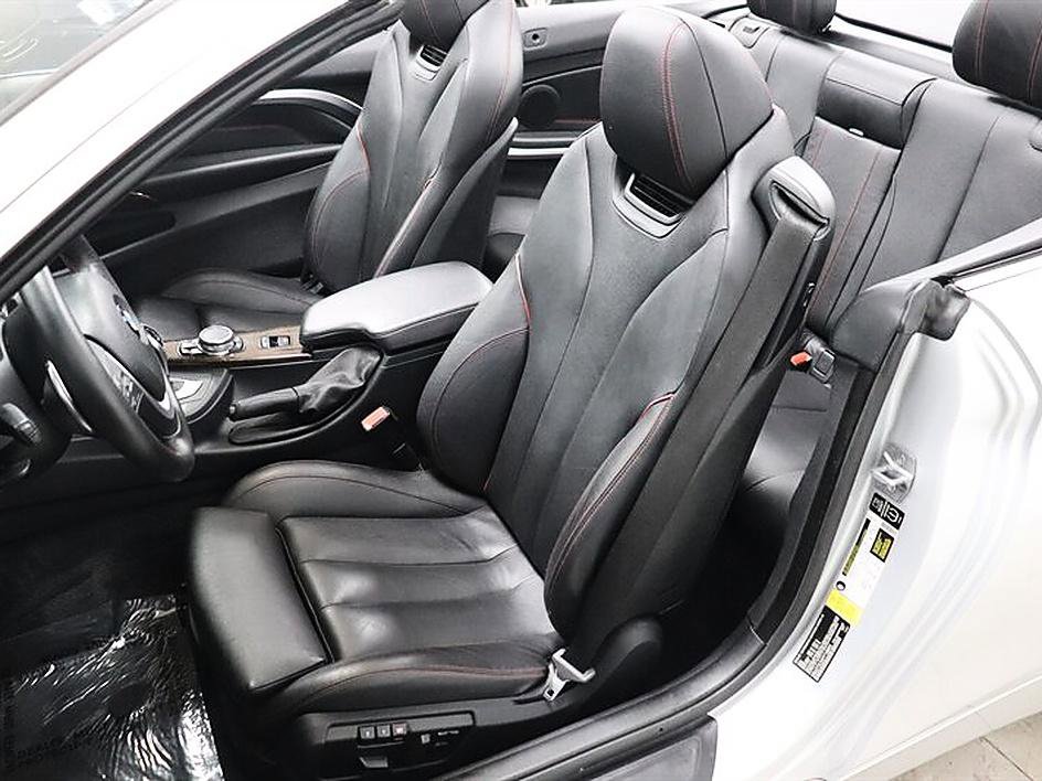 Used 2015 BMW 435i Convertible RWD image 14