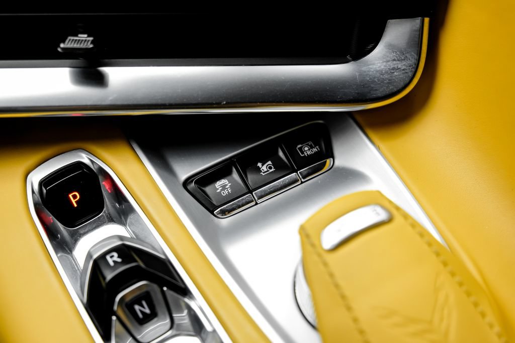 Used 2021 Chevrolet Corvette Stingray Premium Cpe w/ Engine Appearance Package RWD image 35