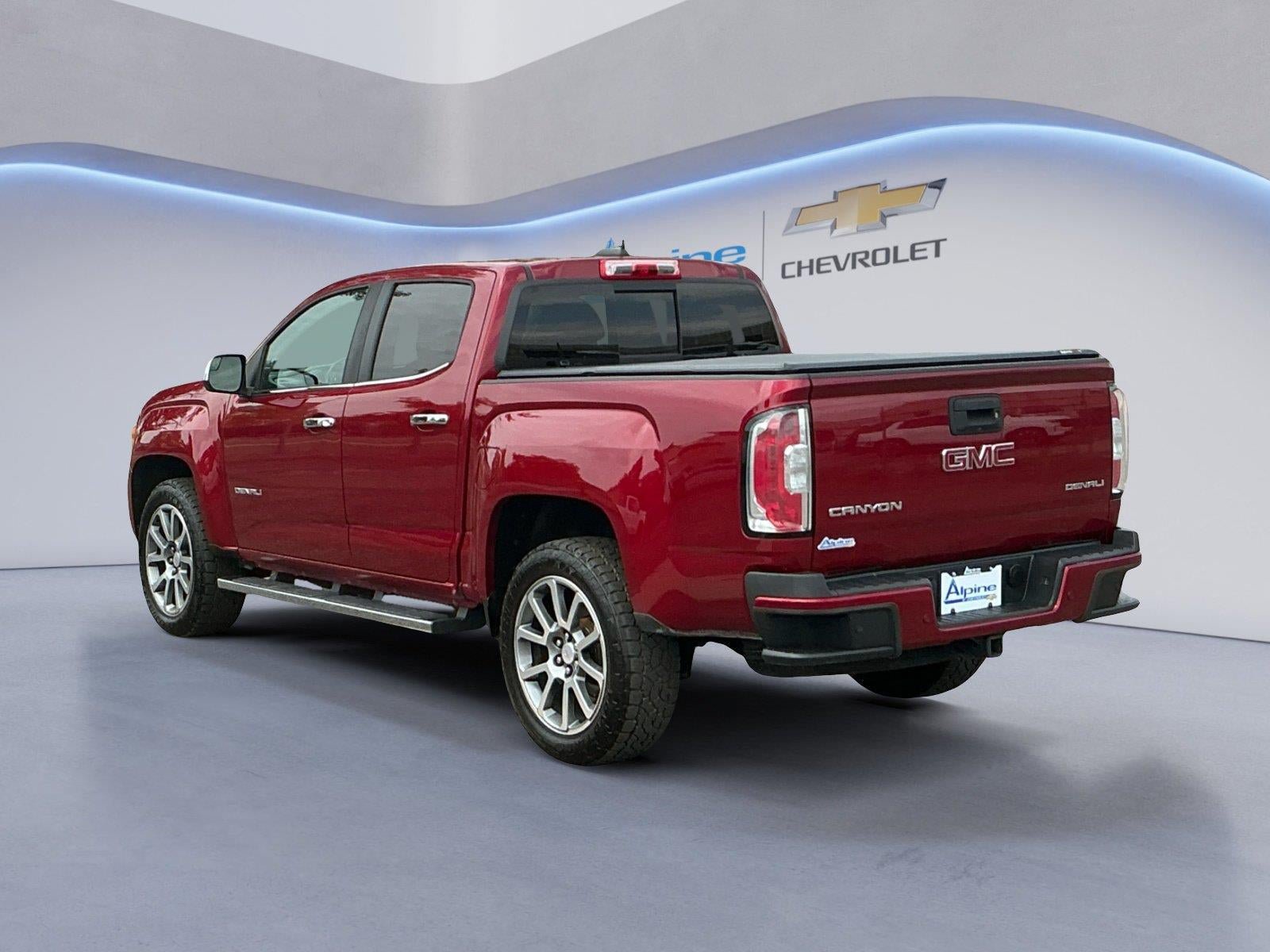 Used 2019 GMC Canyon Denali AWD/4WD image 3