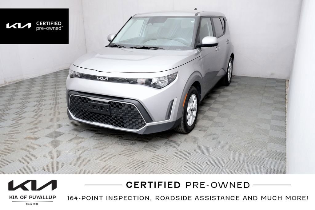 Certified 2025 Kia Soul S FWD image 1