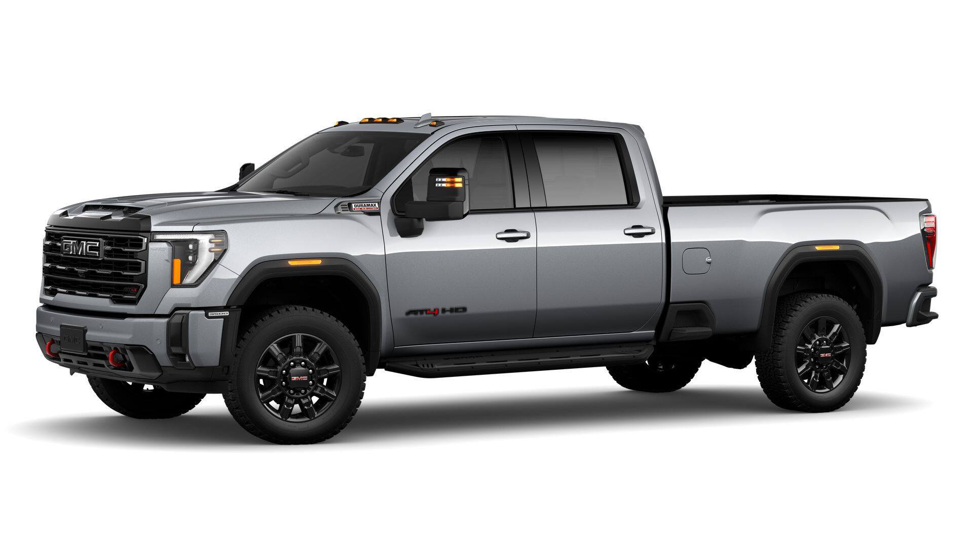 New 2026 GMC Sierra 3500 AT4 w/ LPO, Black Badging Package AWD/4WD image 28