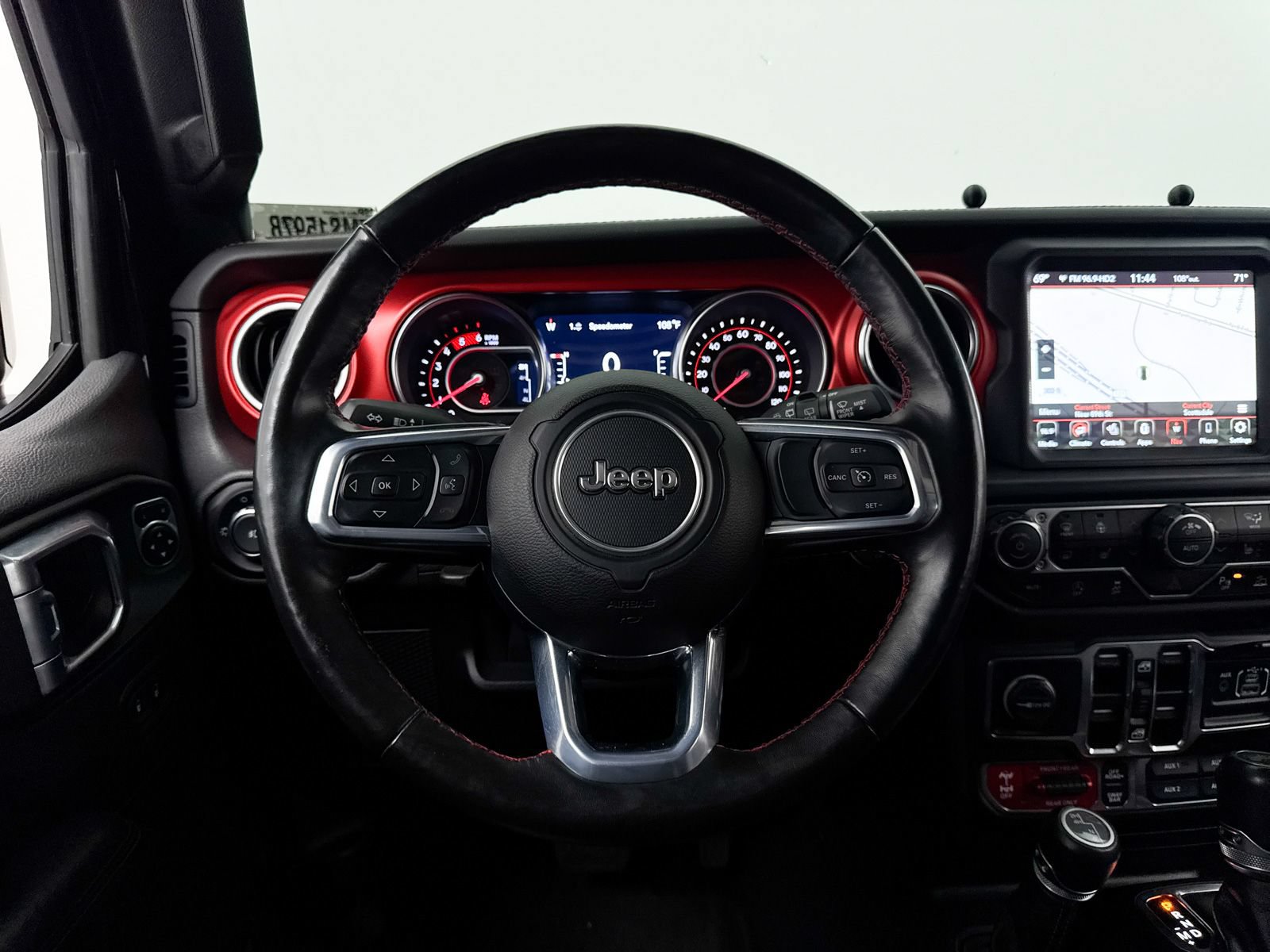 Used 2021 Jeep Wrangler Unlimited Rubicon AWD/4WD image 32