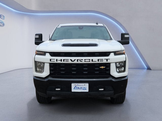 Used 2022 Chevrolet Silverado 2500 Custom w/ Custom Value Package AWD/4WD image 8