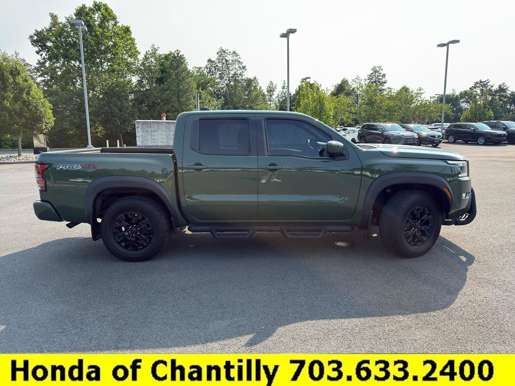 Used 2022 Nissan Frontier PRO-4X w/ Technology Package AWD/4WD image 8