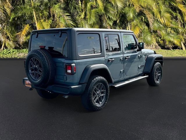 Used 2024 Jeep Wrangler Unlimited Sport AWD/4WD image 5