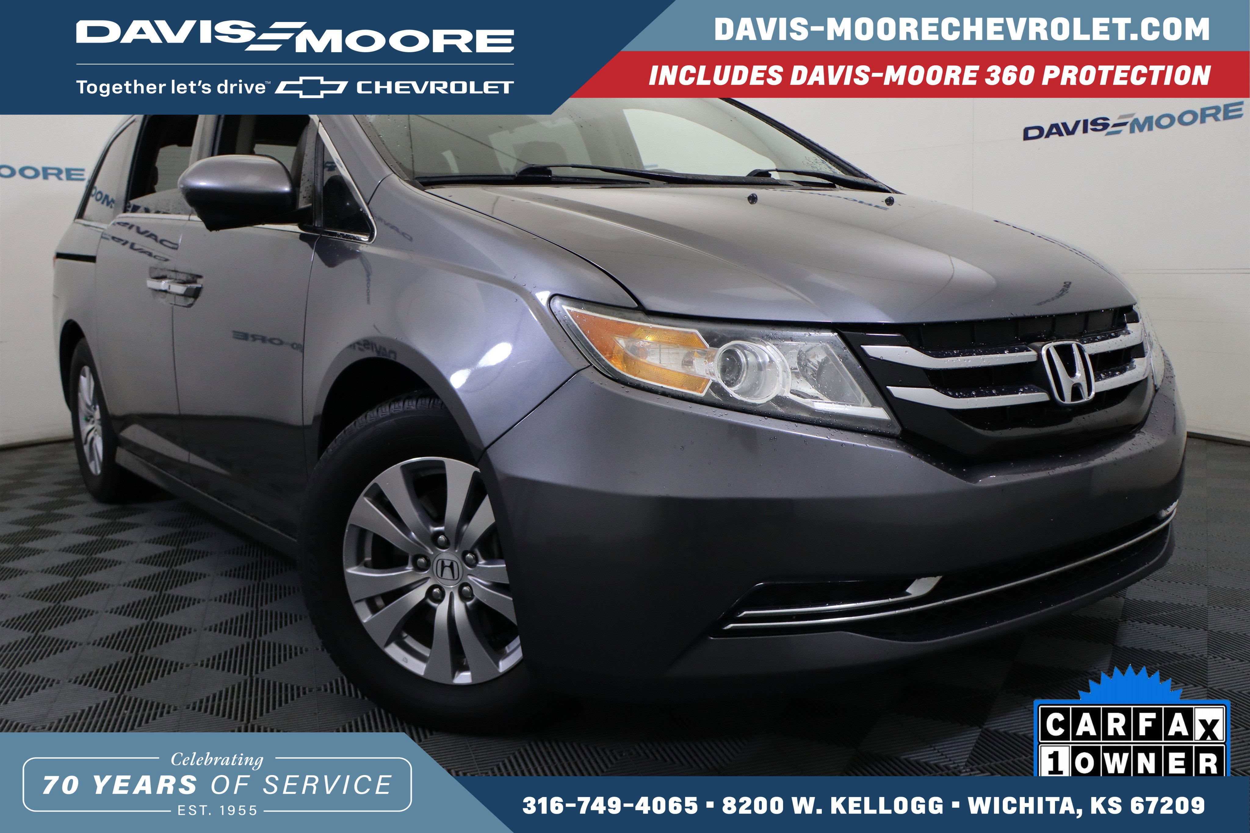 Used 2016 Honda Odyssey SE