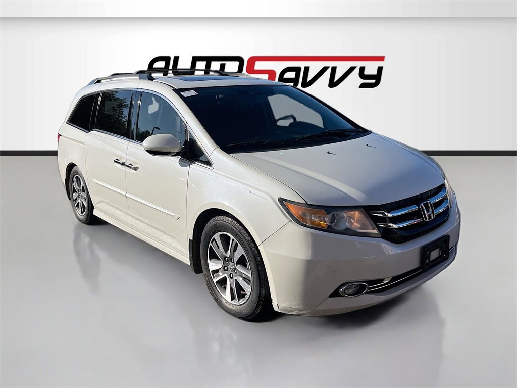 Used 2015 Honda Odyssey Touring Elite image 1