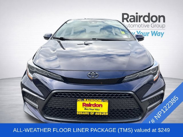 Used 2022 Toyota Corolla SE FWD image 2