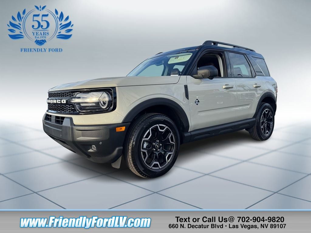 New 2025 Ford Bronco Sport Outer Banks w/ Outer Banks Tech Package+