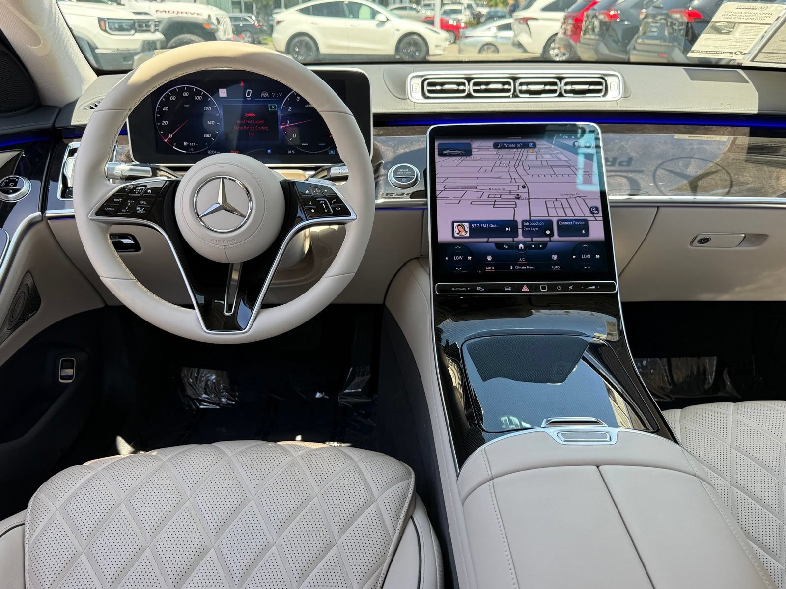 Used 2023 Mercedes-Benz S 580 4MATIC Sedan image 39