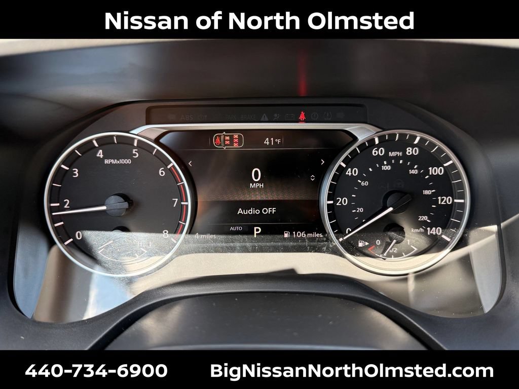 New 2026 Nissan Rogue Dark Armor AWD/4WD image 13