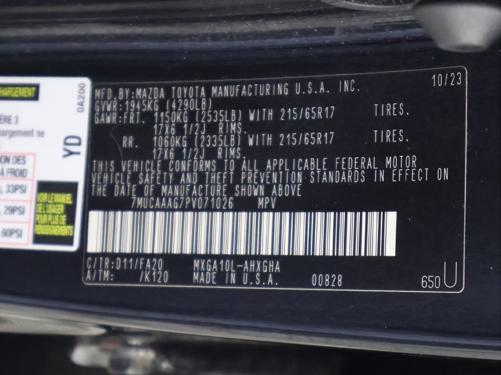 Used 2023 Toyota Corolla Cross LE FWD image 46