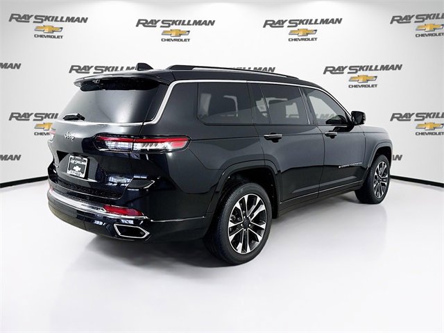 Used 2022 Jeep Grand Cherokee L Overland w/ Luxury Tech Group IV image 7