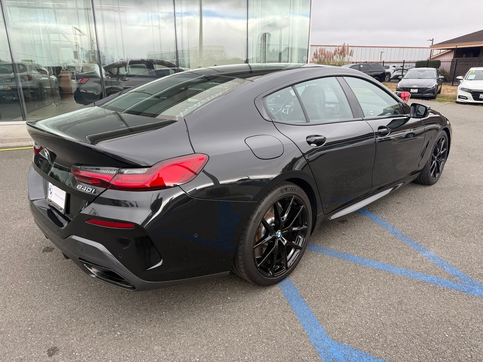 Used 2023 BMW 840i Gran Coupe RWD image 8