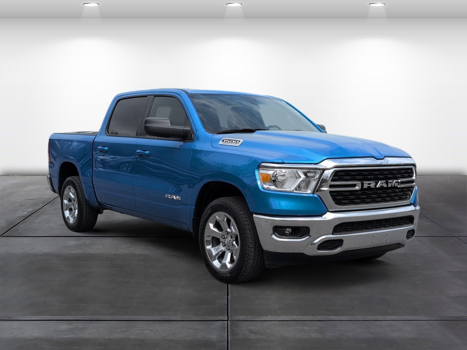 Used 2022 RAM 1500 Big Horn w/ Trailer Tow Group image 2