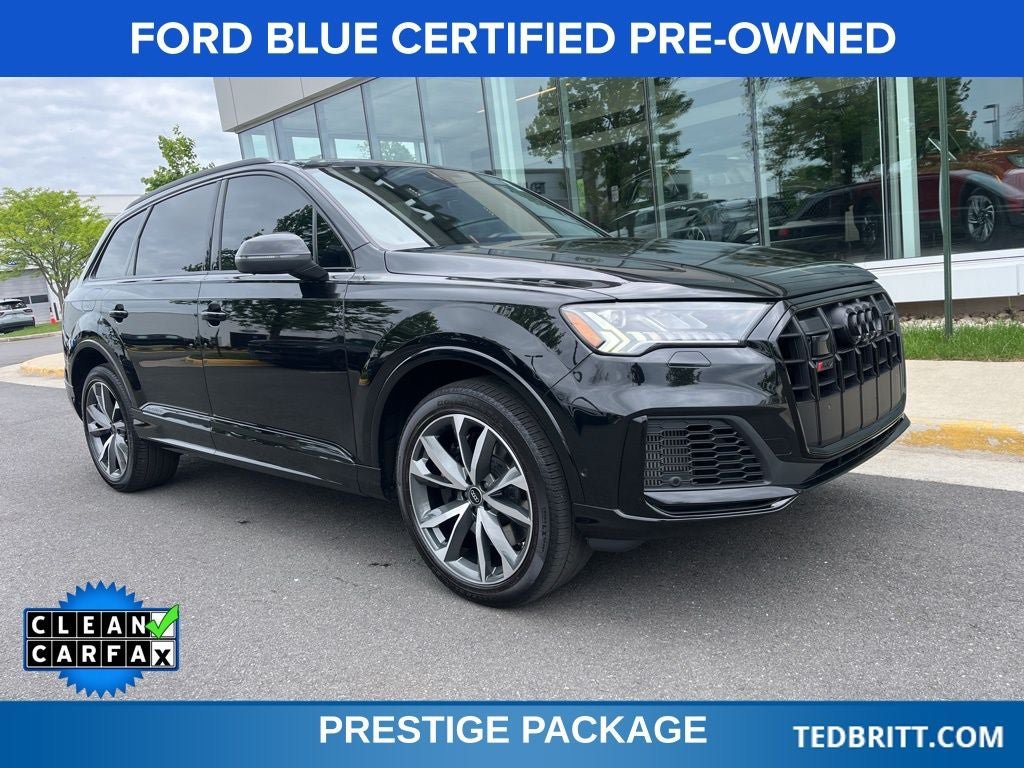 Used 2023 Audi SQ7 Prestige