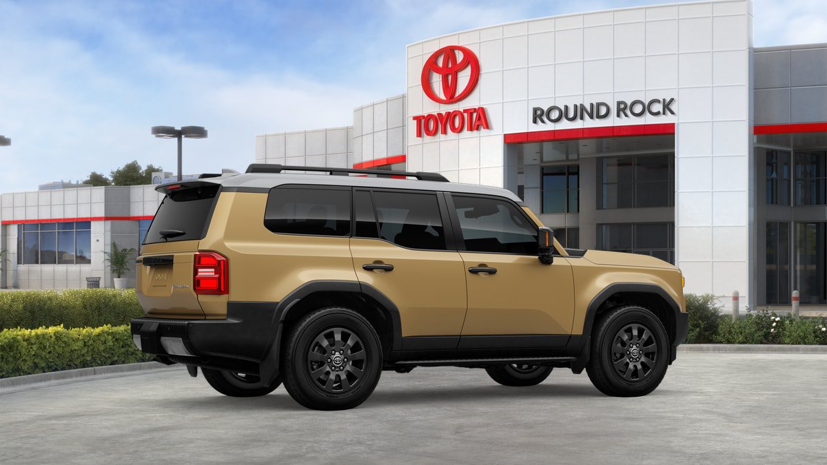 New 2026 Toyota Land Cruiser w/ Premium Package AWD/4WD image 11