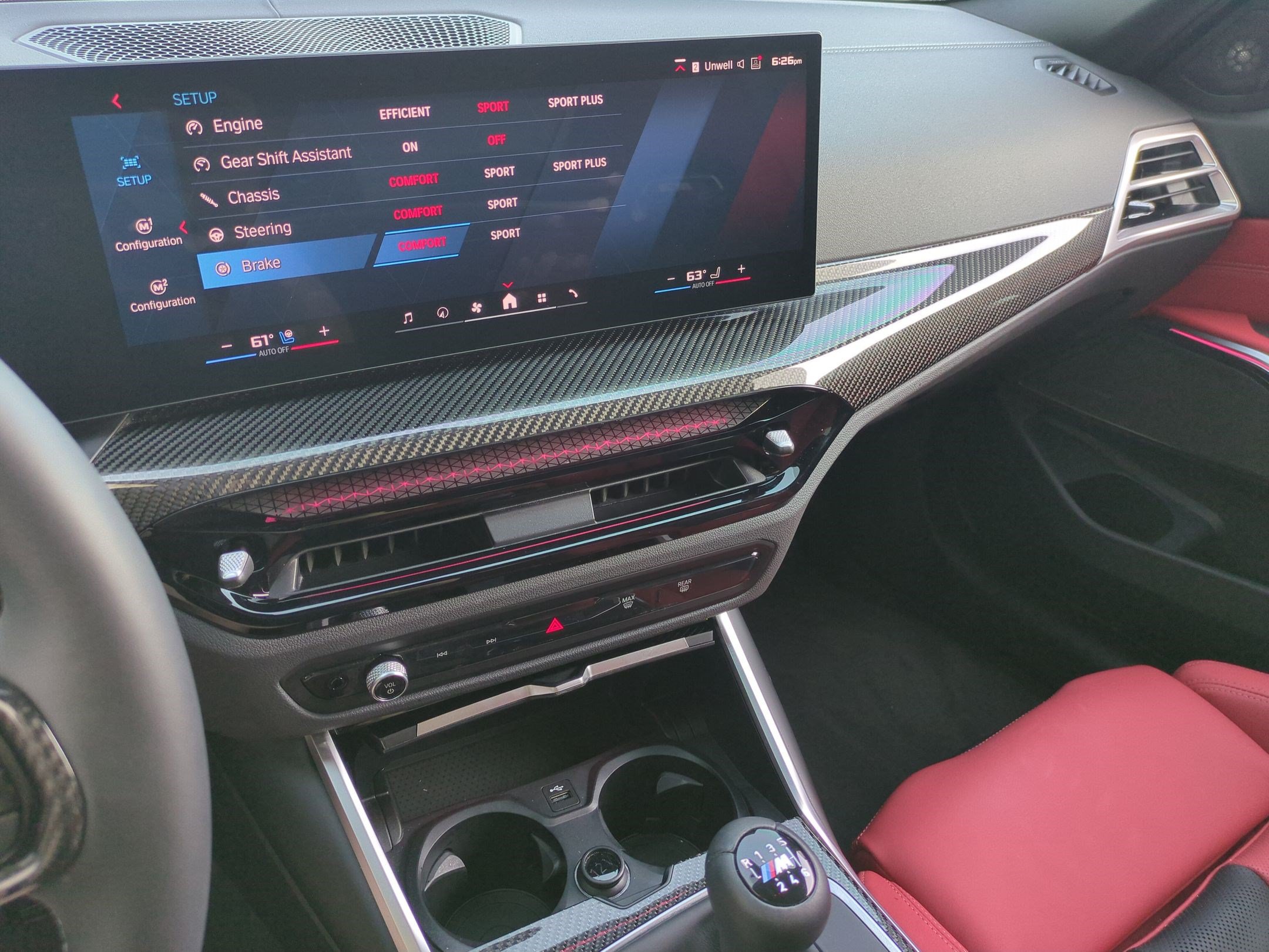 Used 2027 BMW M3 w/ Executive Package RWD image 23