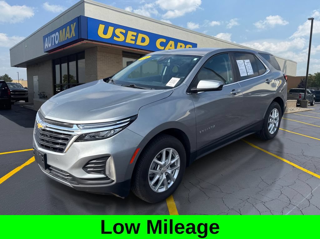 Used 2023 Chevrolet Equinox LT AWD/4WD image 1