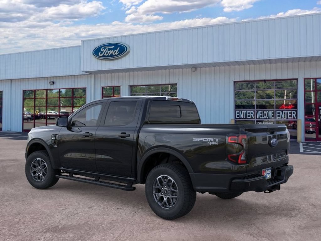 New 2026 Ford Ranger XLT w/ Trailer Tow Package AWD/4WD image 4