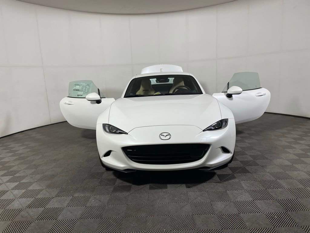 New 2025 MAZDA MX-5 Miata RF Grand Touring w/ Weather Package image 9