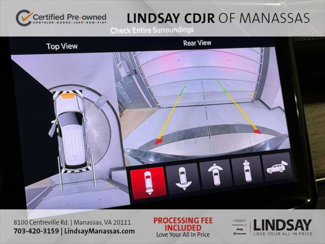 Certified 2022 Jeep Grand Cherokee Summit w/ Luxury Tech Group V image 24