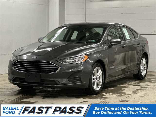 Used 2019 Ford Fusion SE