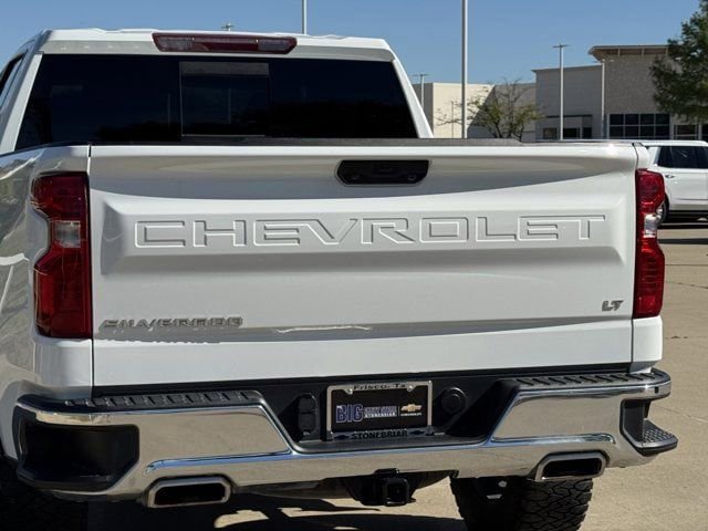 Used 2024 Chevrolet Silverado 1500 LT w/ Texas Edition Plus AWD/4WD image 8