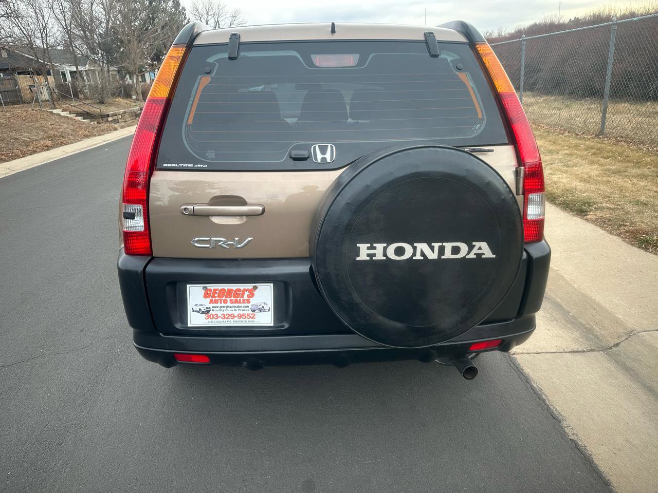 Used 2004 Honda CR-V LX image 4