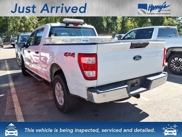 Used 2021 Ford F150 XL w/ Trailer Tow Package image 4