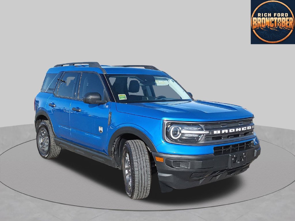 Certified 2022 Ford Bronco Sport Big Bend AWD/4WD image 1