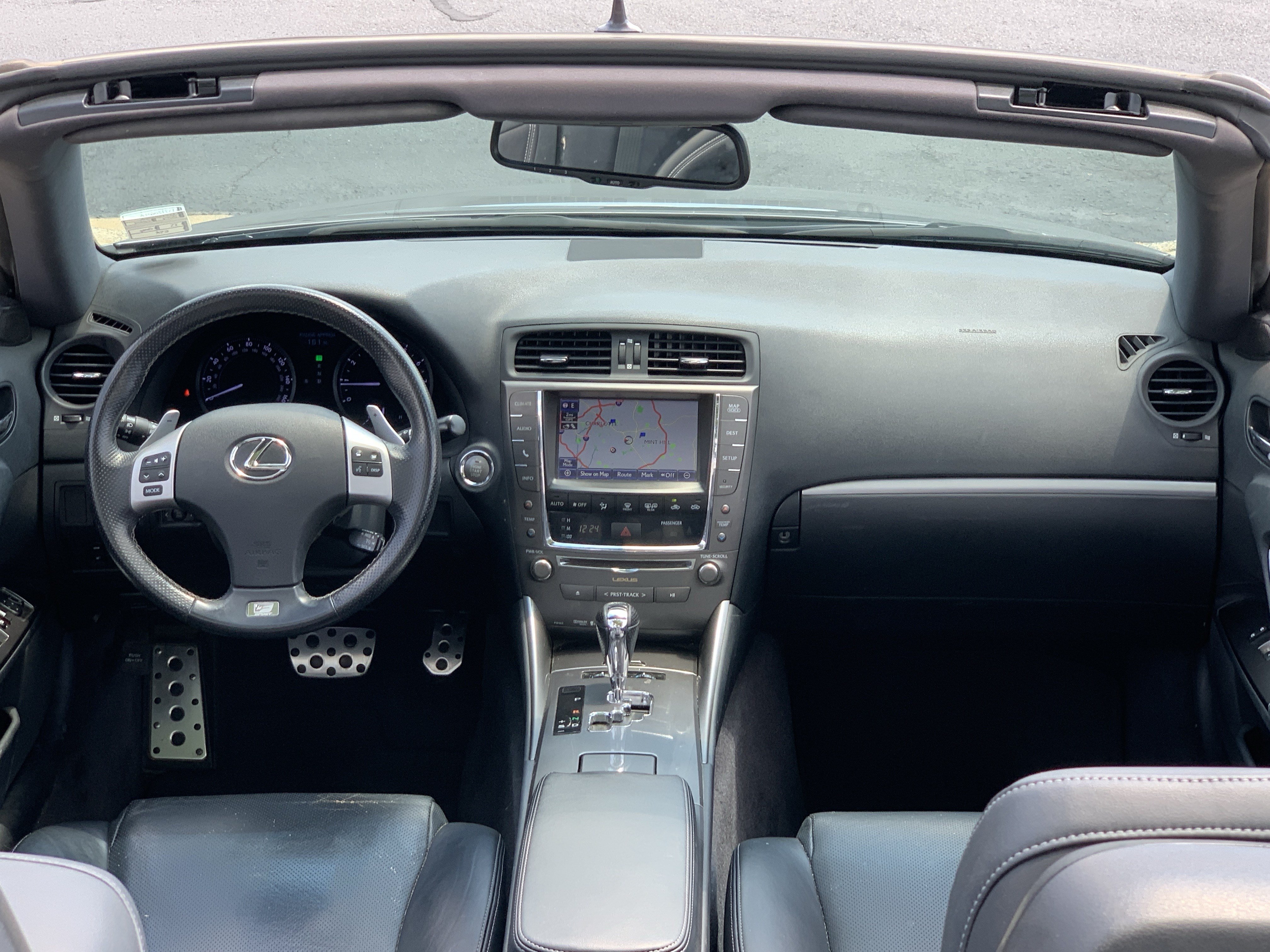Used 2014 Lexus IS 250C w/ F-Sport Package w/as Tires RWD image 30
