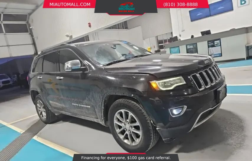 Used 2014 Jeep Grand Cherokee Limited image 5