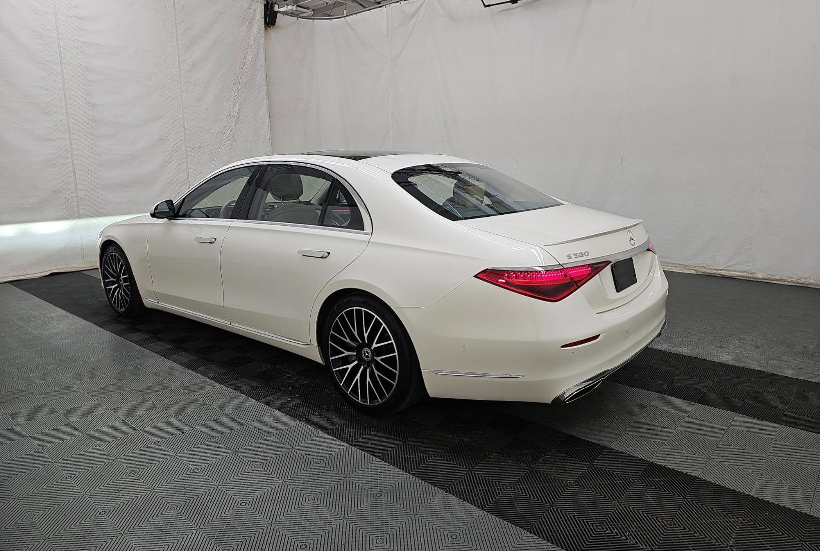 Used 2021 Mercedes-Benz S 580 4MATIC Sedan image 8