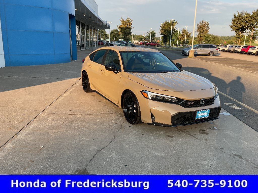 Certified 2026 Honda Civic Sport image 8