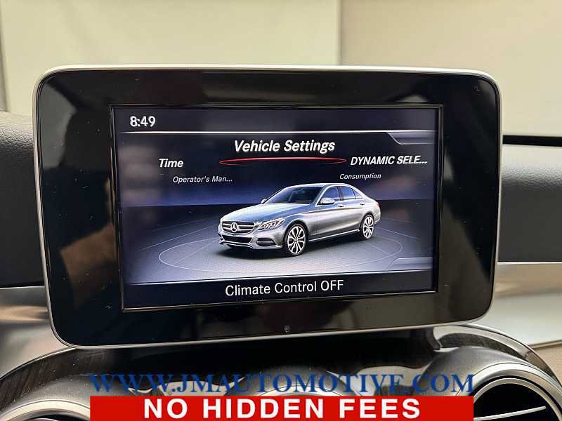 Used 2017 Mercedes-Benz C 300 4MATIC Sedan image 31