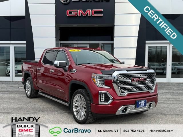 Certified 2019 GMC Sierra 1500 Denali w/ Denali Ultimate Package AWD/4WD image 1