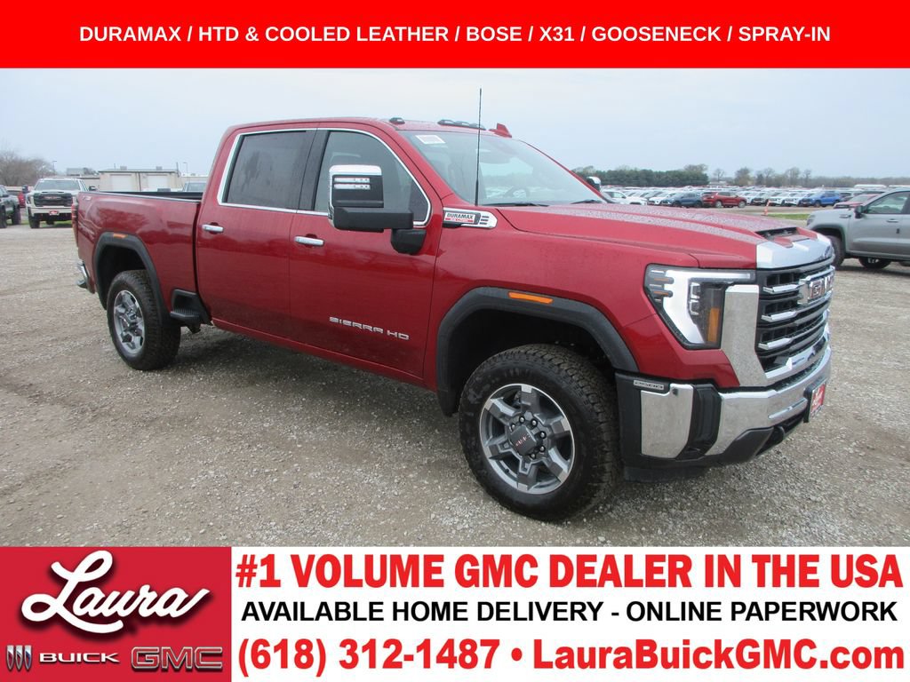 New 2026 GMC Sierra 2500 SLT