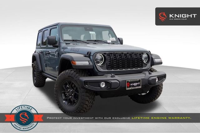 New 2025 Jeep Wrangler Willys