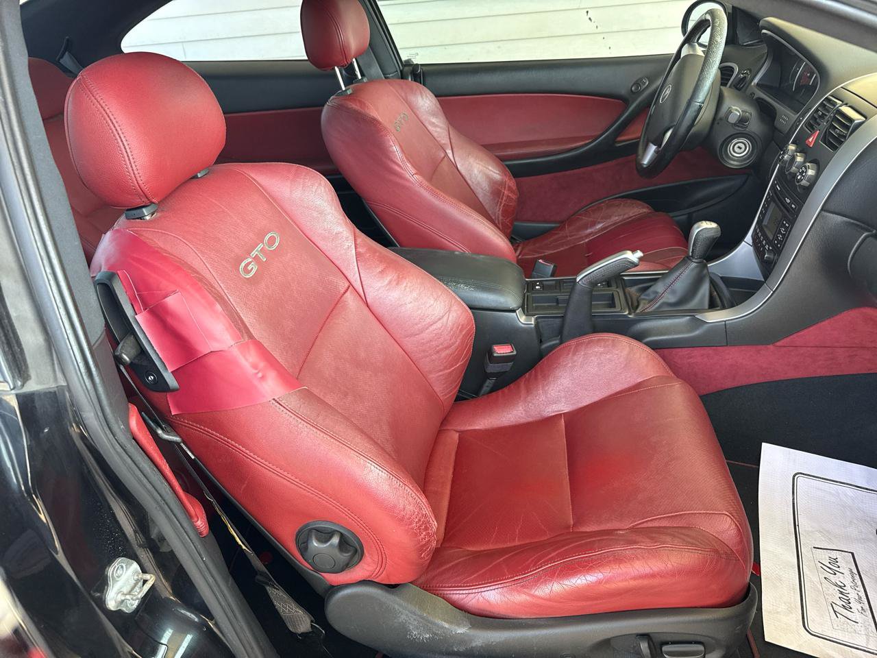 Used 2006 Pontiac GTO RWD image 12
