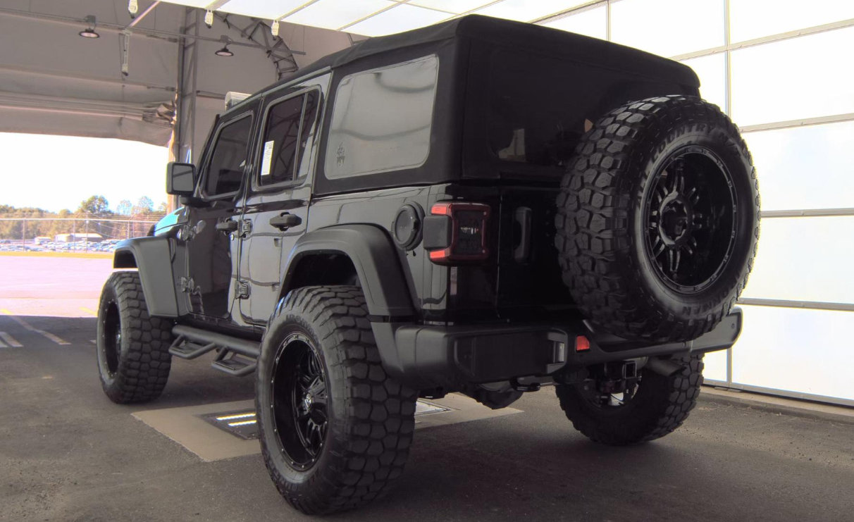Used 2021 Jeep Wrangler Unlimited Sport image 8