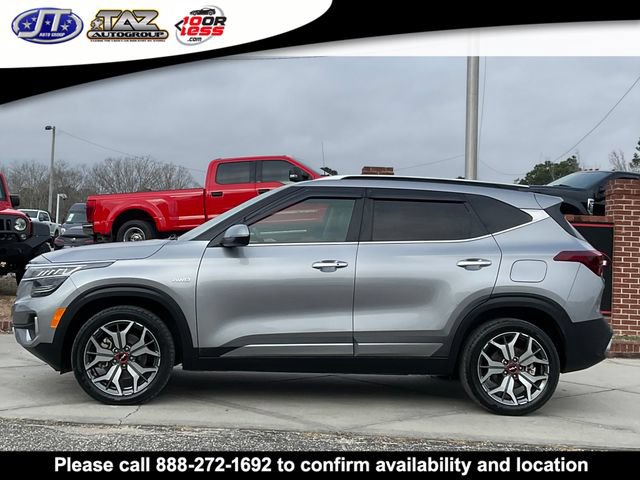 Used 2022 Kia Seltos SX AWD/4WD image 4