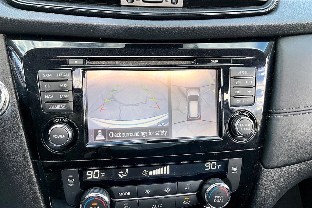 Used 2017 Nissan Rogue SL w/ SL Premium Package FWD image 9