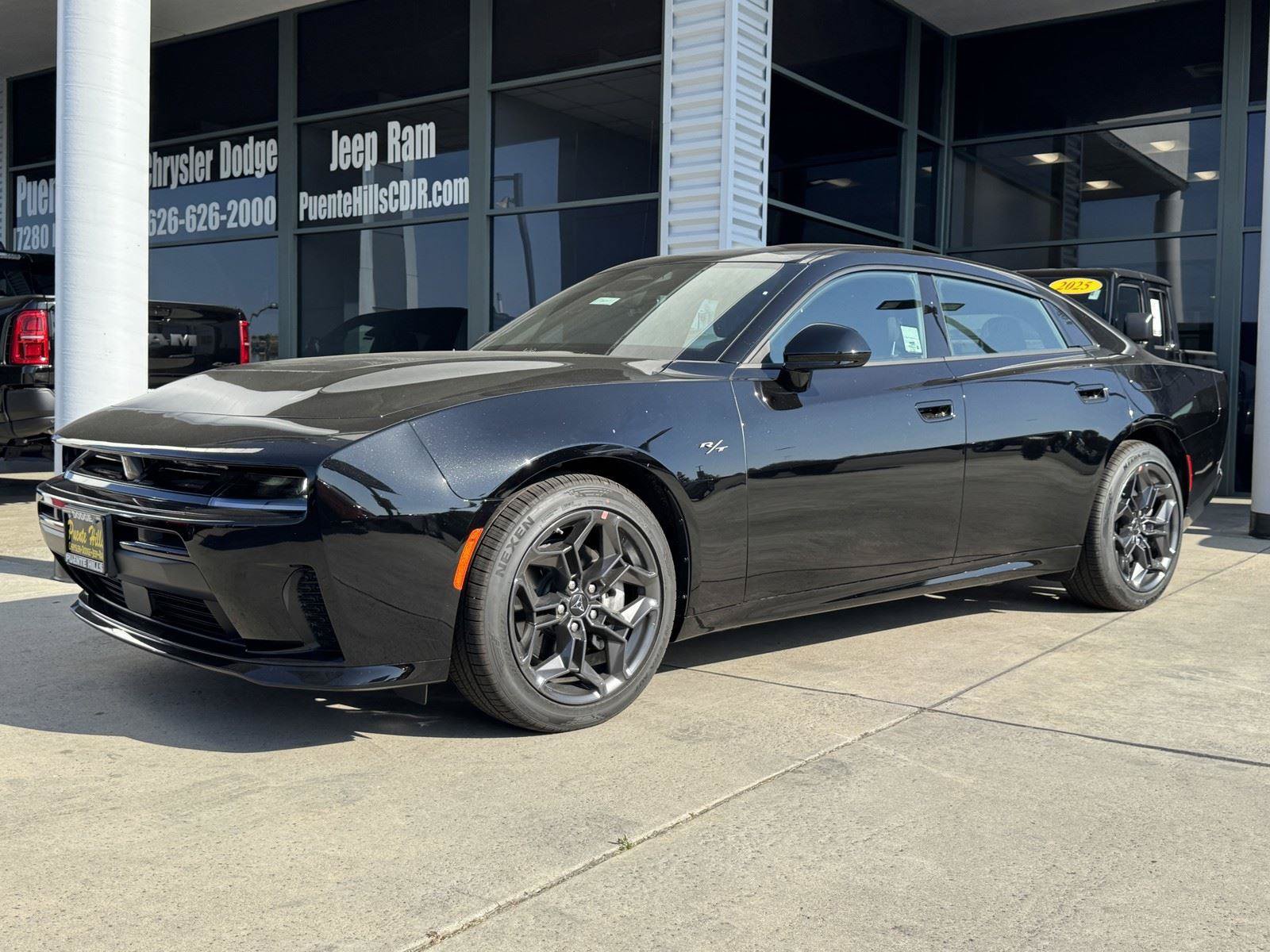 New 2026 Dodge Charger R/T w/ Blacktop Package AWD/4WD image 3