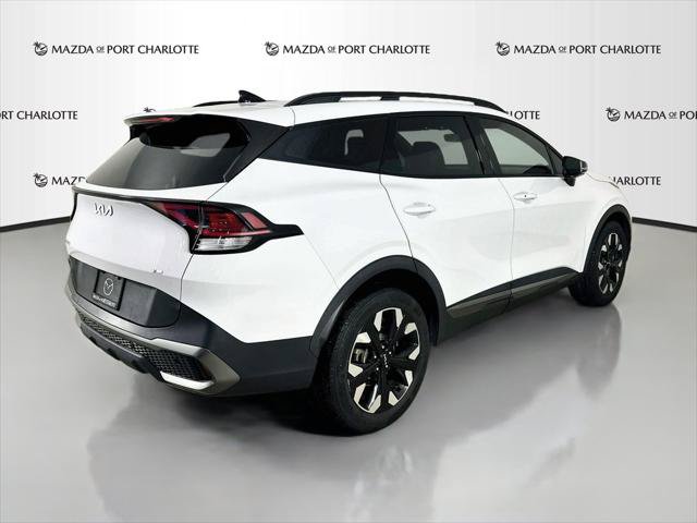 Used 2023 Kia Sportage X-Line w/ X-Line Premium Package AWD/4WD image 35