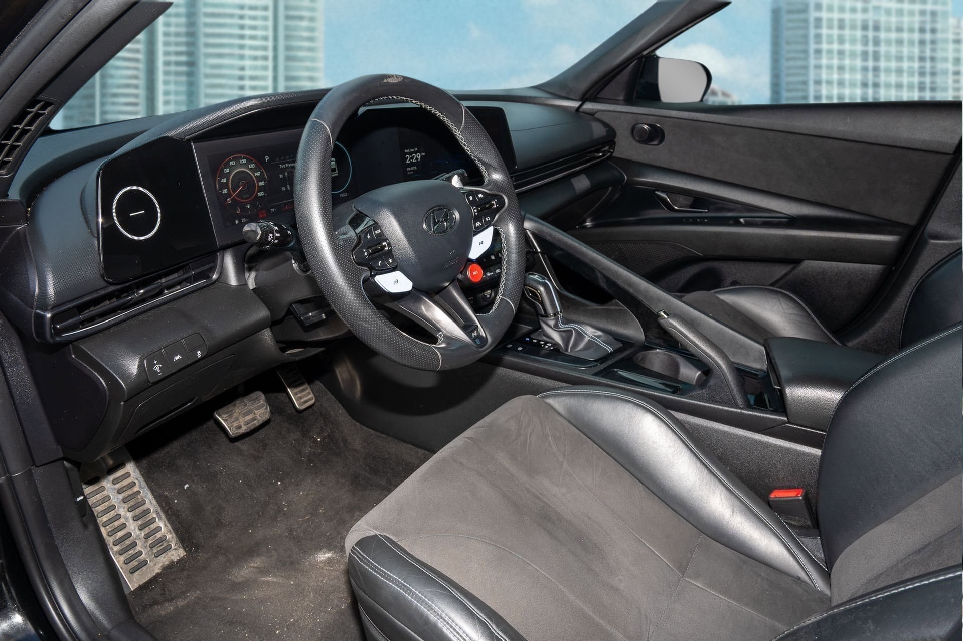 Used 2022 Hyundai Elantra N image 5