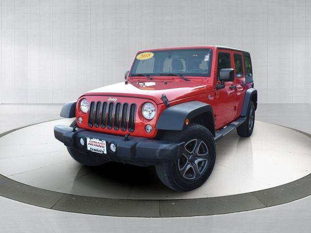 Used 2018 Jeep Wrangler Unlimited Sport w/ Connectivity Group