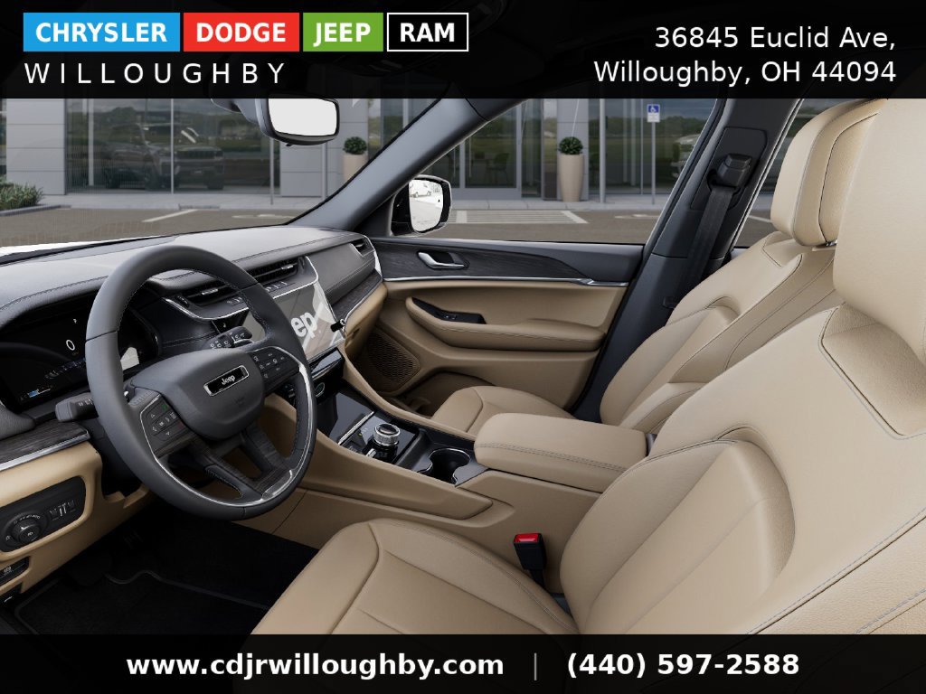 New 2027 Jeep Grand Cherokee Limited AWD/4WD image 25