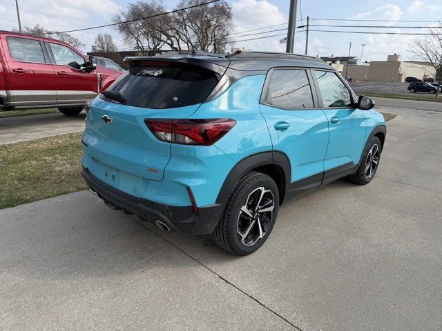 Used 2021 Chevrolet TrailBlazer RS w/ Technology Package image 5