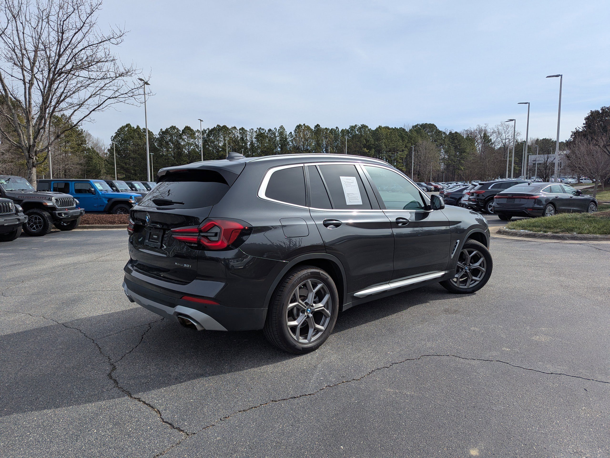 Used 2022 BMW X3 xDrive30i image 5